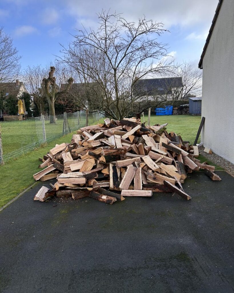 Ru00e9alisations Duclair - livraison de bois de chauffage Pru00e9vost et Fils