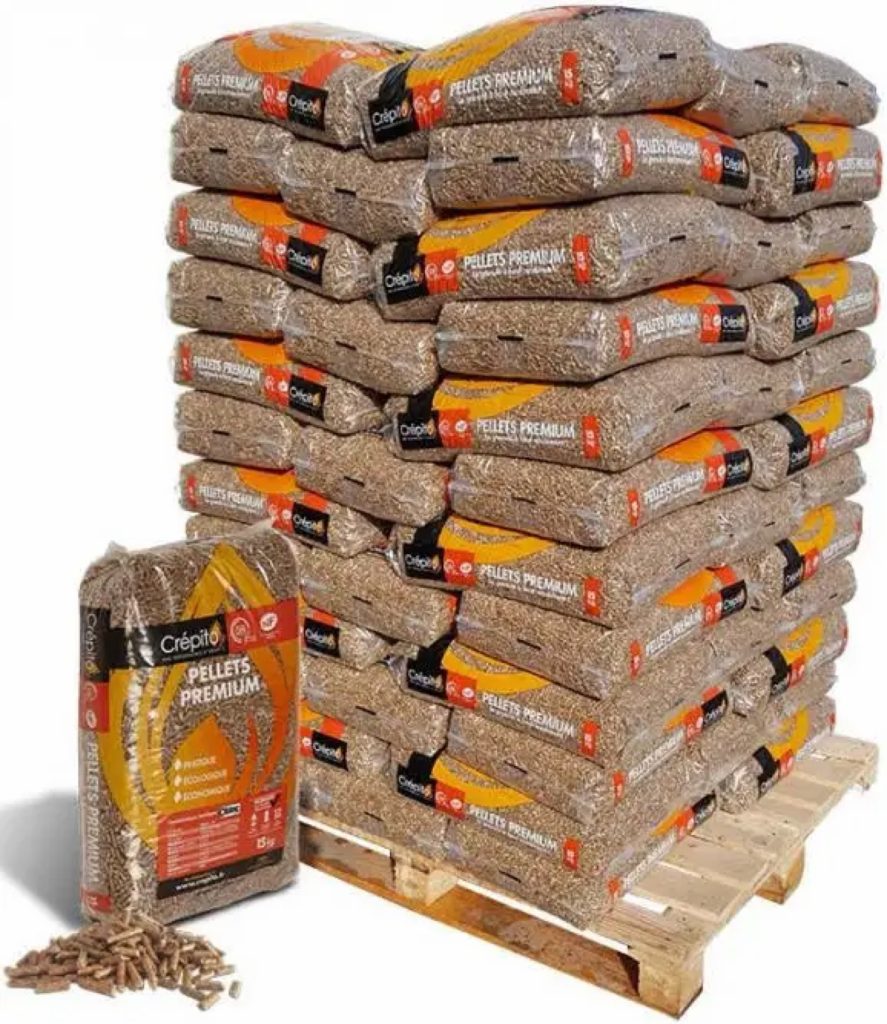 Vente de pellets en sac à Rouen