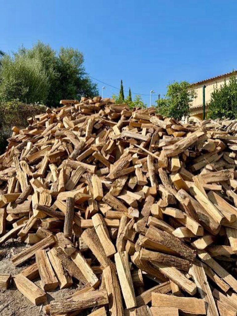 Vente de bûches de bois à Rouen