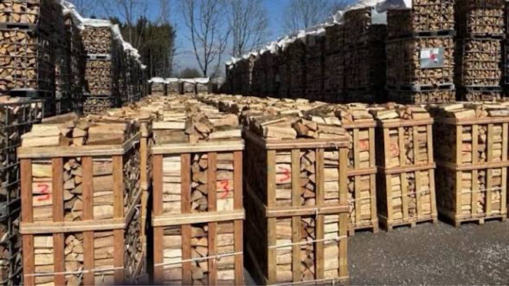 Vente de bûches fendues à Bois-Guillaume