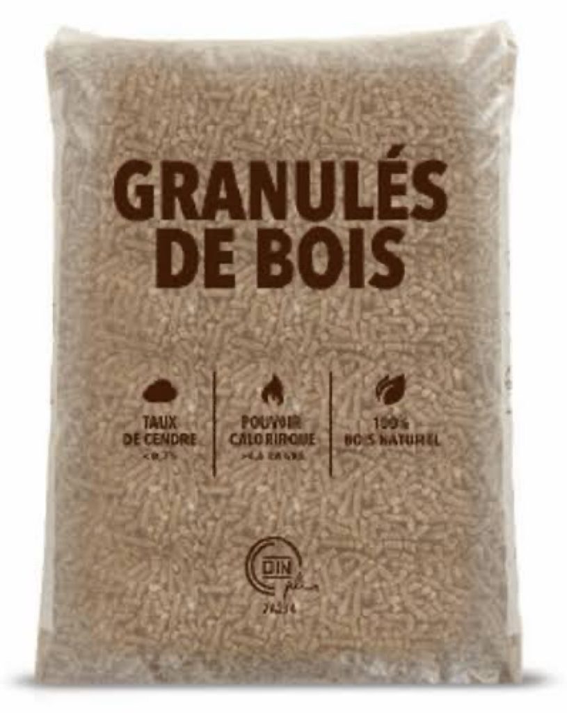 Vente de granulés de bois à Yvetot