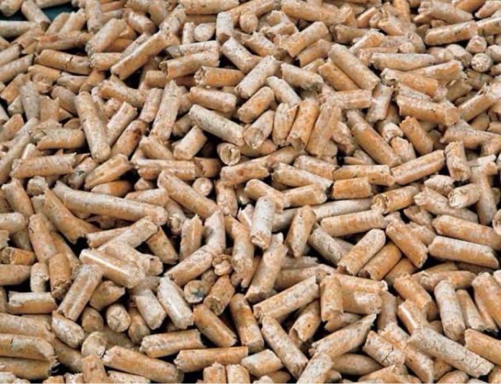 Vente de granulés de bois à Pavilly