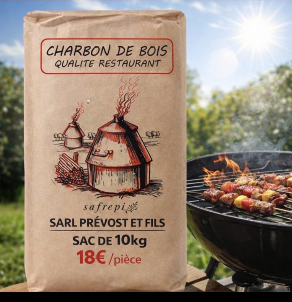 Vente de charbon sac 10kg