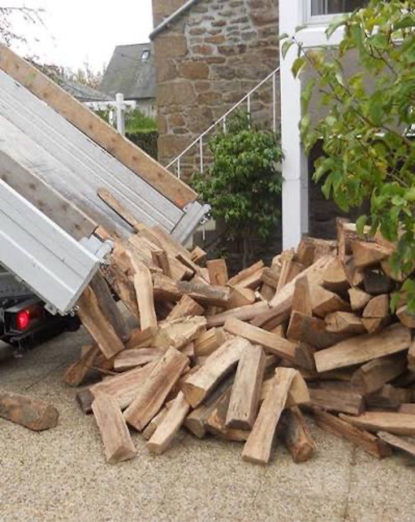 Vente de bois de chauffage à Rouen
