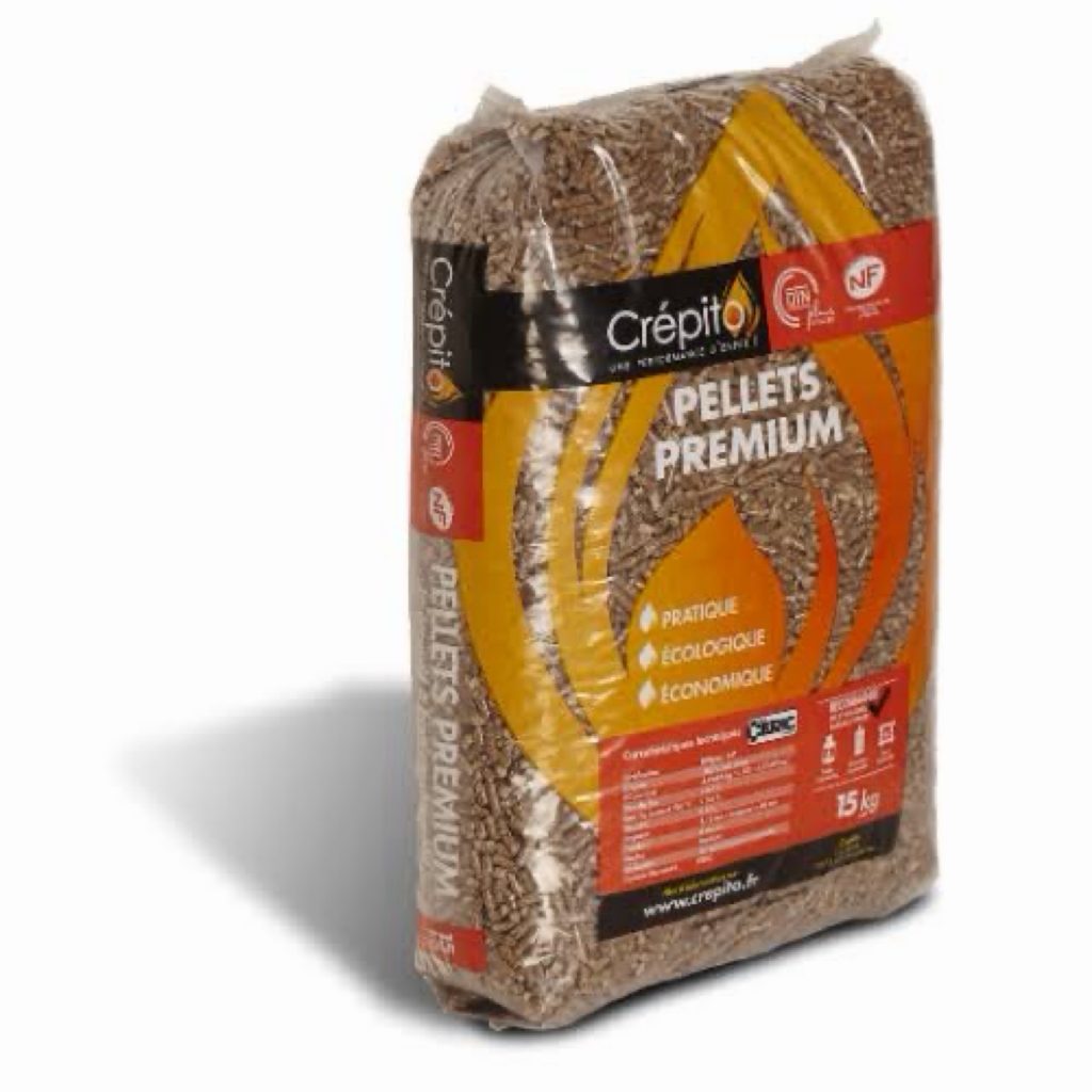 Vente de pellets premium à Le Trait