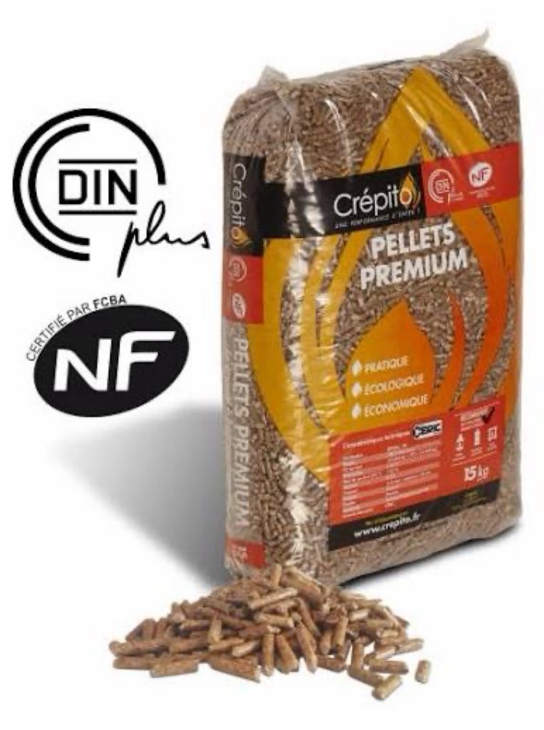 Vente de granulés à Barentin