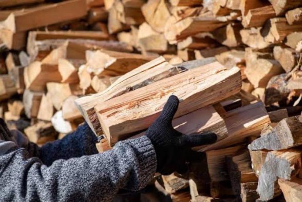 Vente de bois chauffage à Barentin