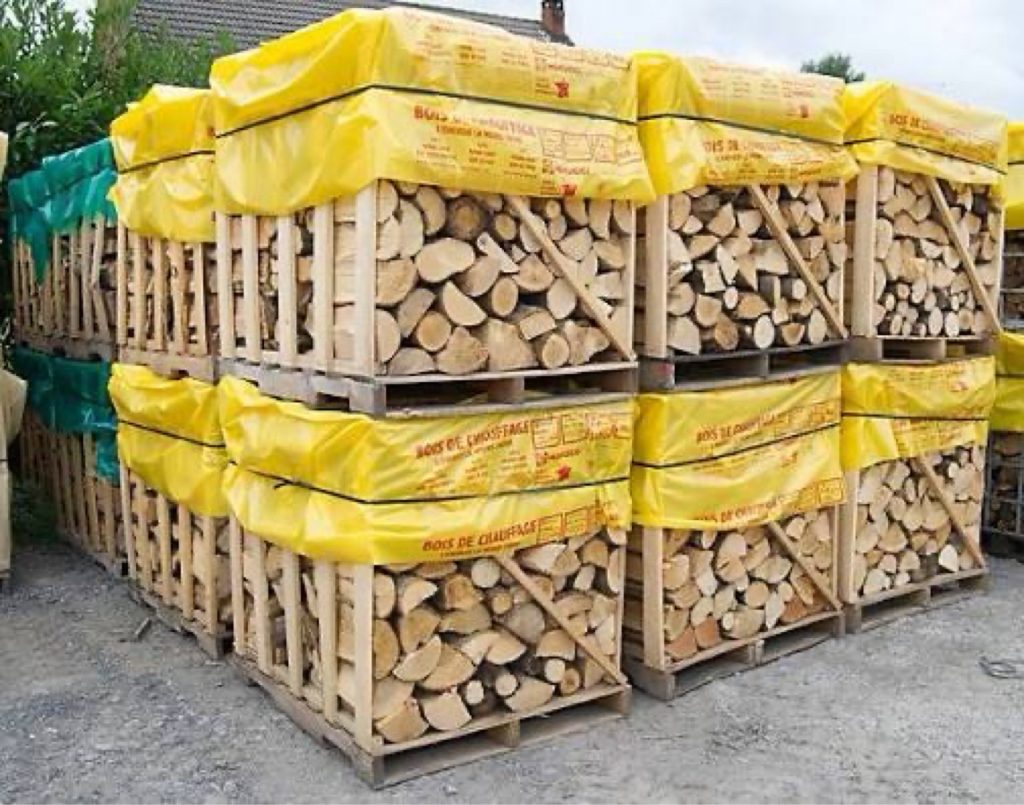 Vente de bûches en palette à Barentin