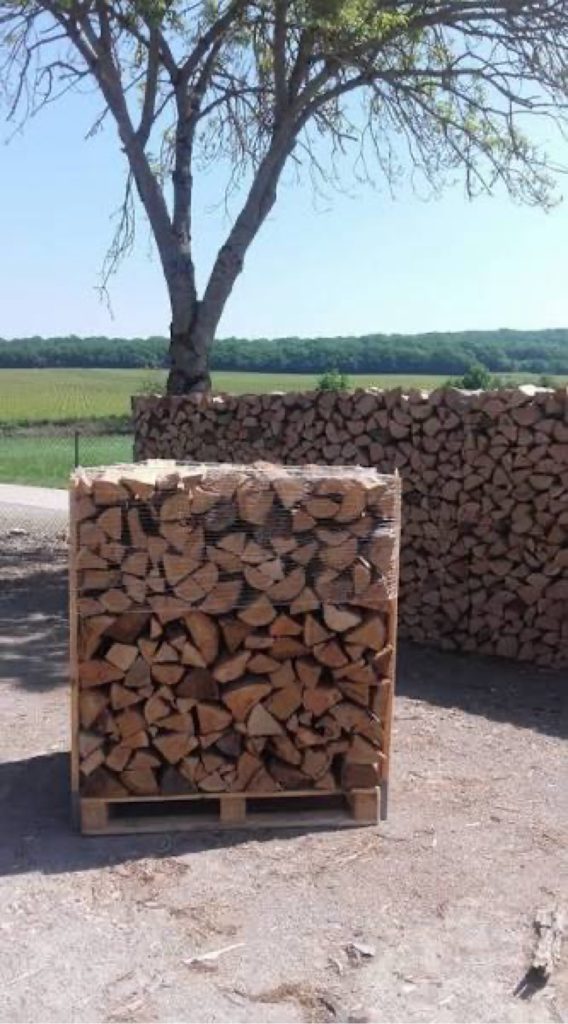 Vente de bois de chauffage à Bois-Guillaume