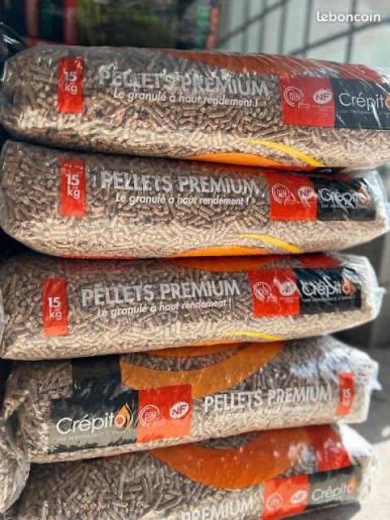 Vente de granulés 15kg à Bois-Guillaume