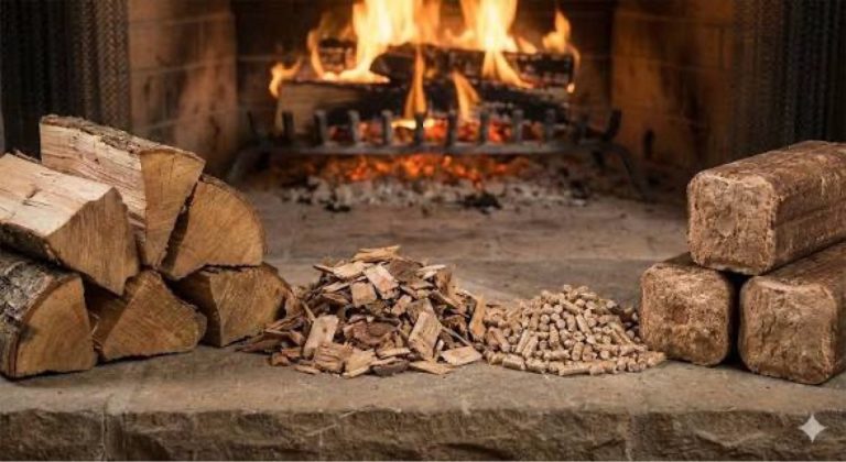 Vente de bois de chauffage à Pavilly