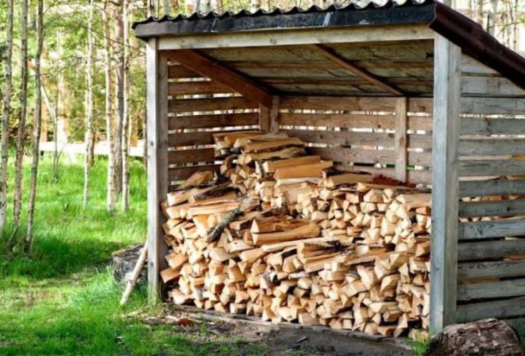 Vente de bûches de bois à Pavilly