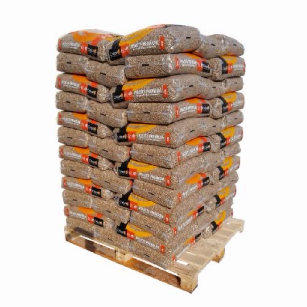 Vente de granulés en sac à Rouen