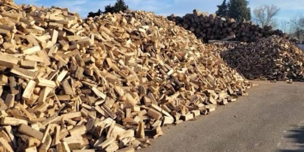 Vente de bûches fendues à Bois-Guillaume