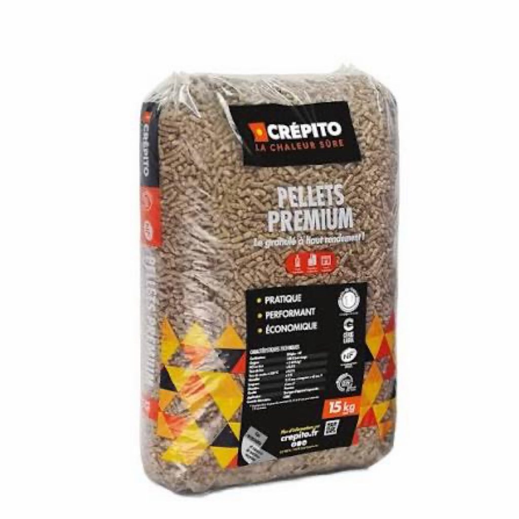 Vente de granulés 15kg à Jumièges