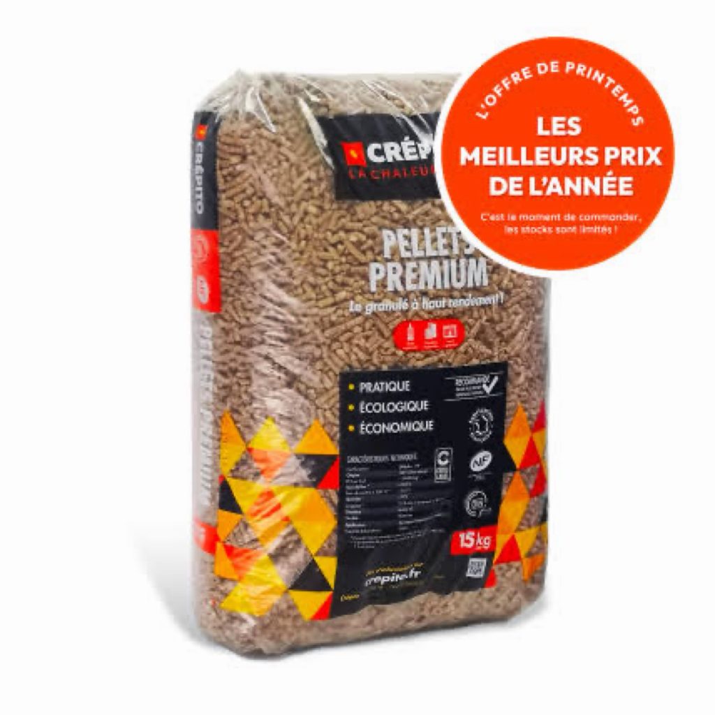 Vente de granulés 15kg à Rouen