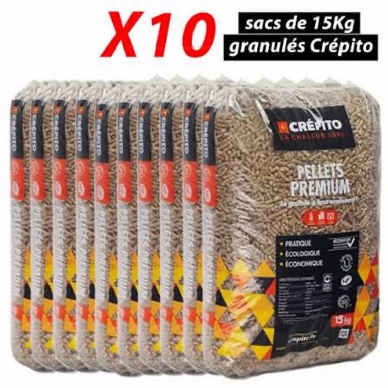 Vente de granulés 15kg (x10) à Notre-Dame-de-Bondeville