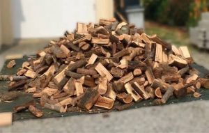 Livraison de bois de chauffage bois-Guillaume
