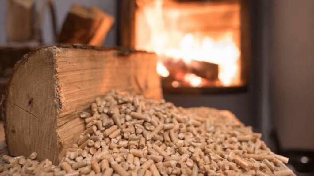 Vente de granulés et bûches à Canteleu