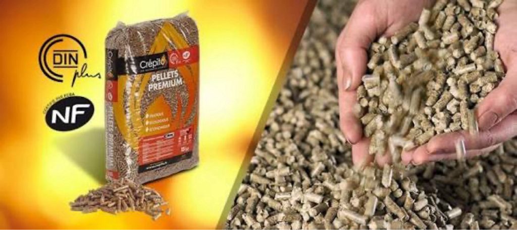 Vente de granulés de bois à Barentin