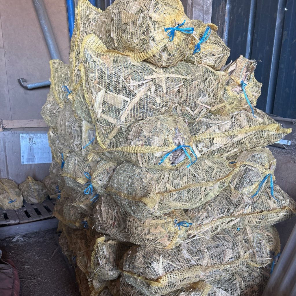 Vente de sacs de bois d'allumage à DUCLAIR